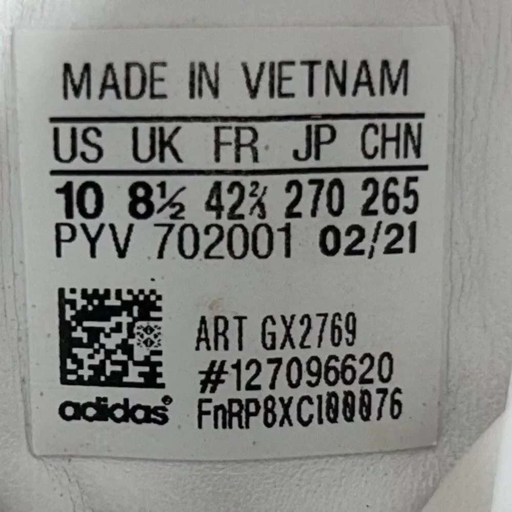 Adidas Ivy Park X Super Sleek 72 Women's Size 10 White Icy Park Platform Shoes
